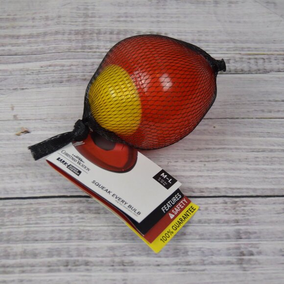 Christmas Vacation Lampoons Barkbox Super Chewer Squeak Every Bulb Dog Toy M/L - Picture 2 of 9